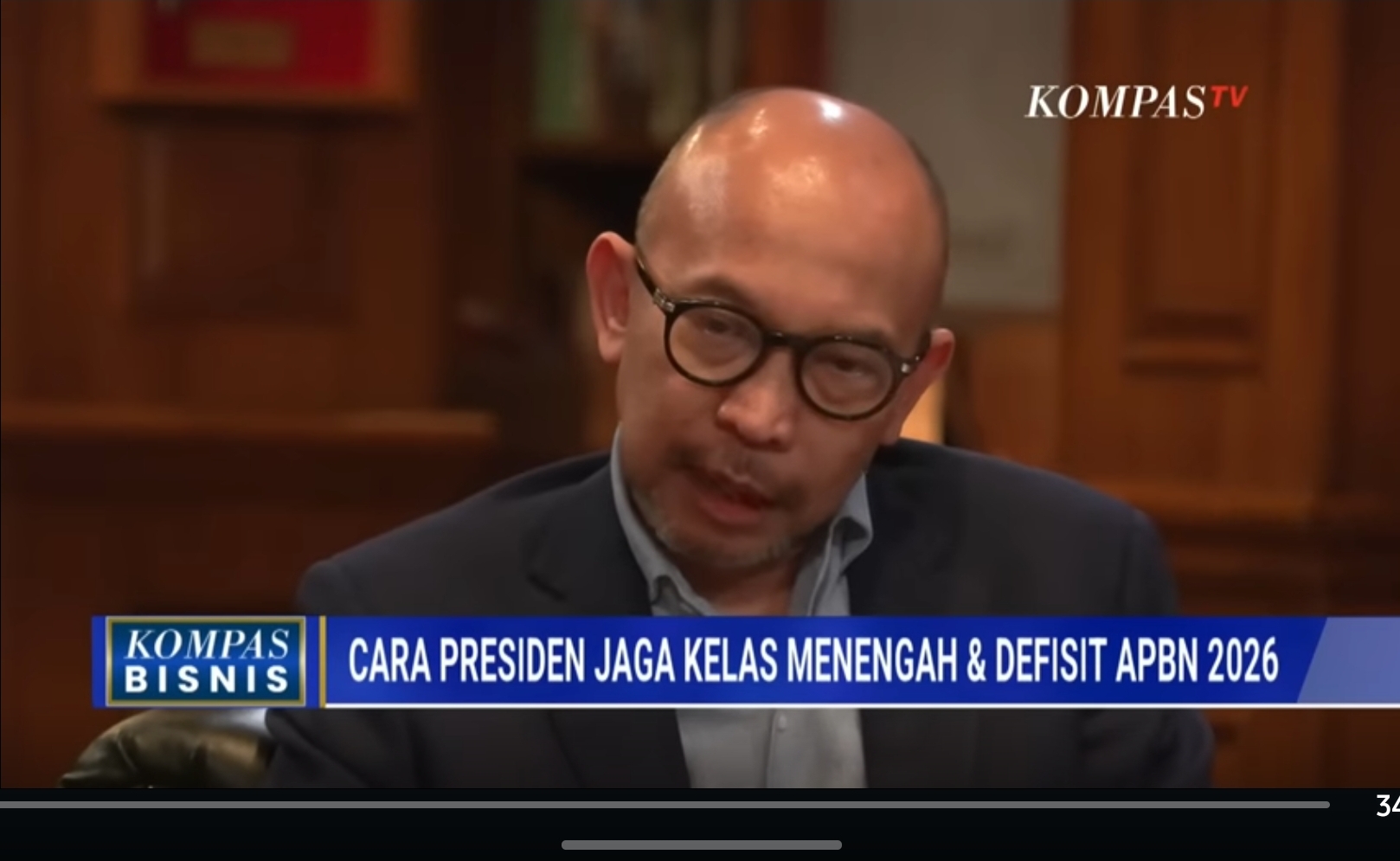 Prabowo Soroti Kelas Menengah Turun, Chatib Basri Pertanyakan Solusi & Defisit APBN