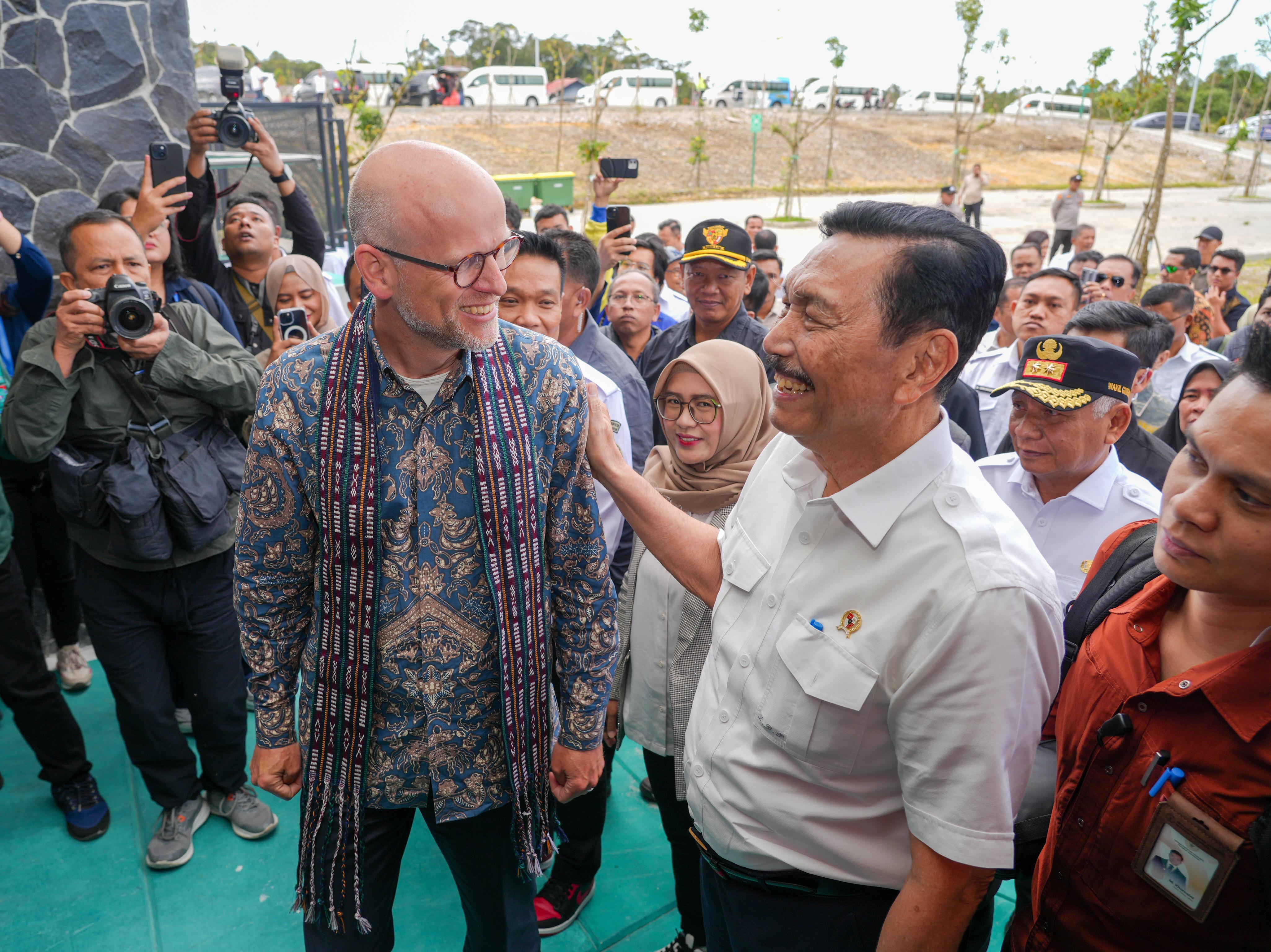 DEN Kolaborasi dengan Belanda untuk Membangun Sistem Pangan Berkelanjutan di Indonesia