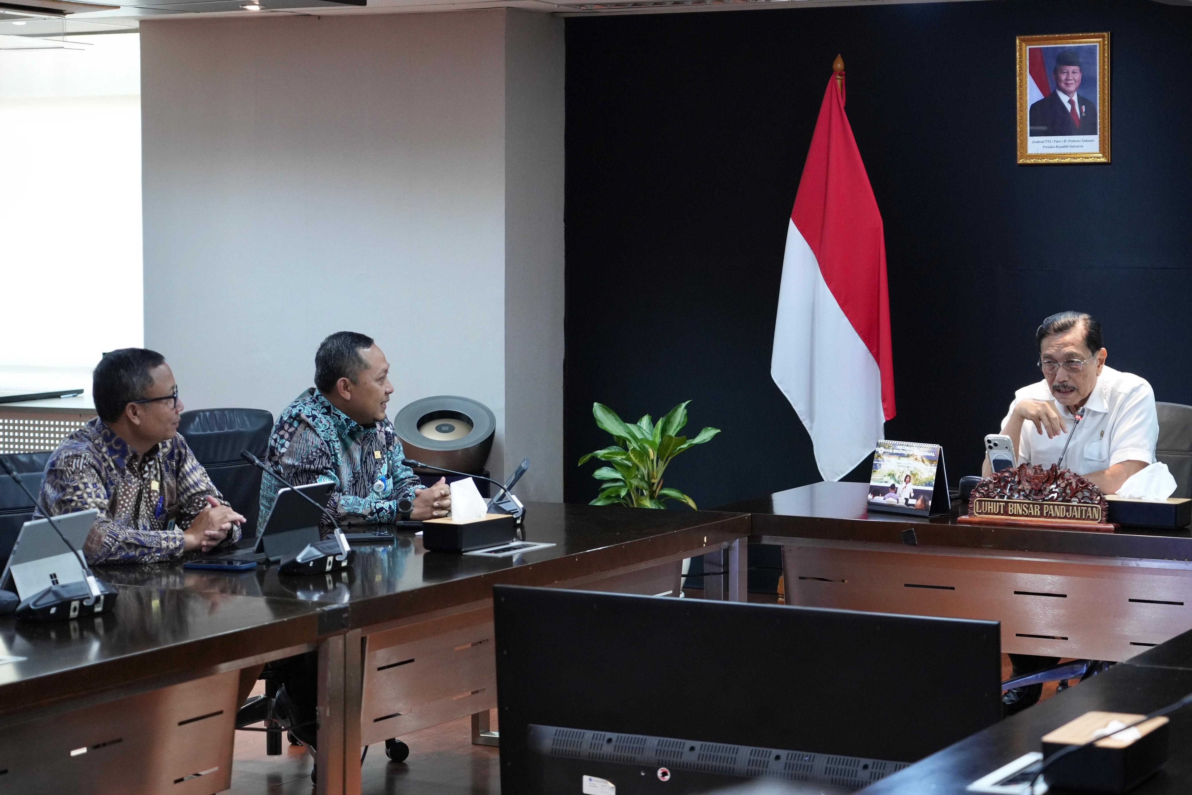Ketua DEN: Pasokan Energi Nasional Mencukupi, Pertamina Jalankan Langkah Antisipatif