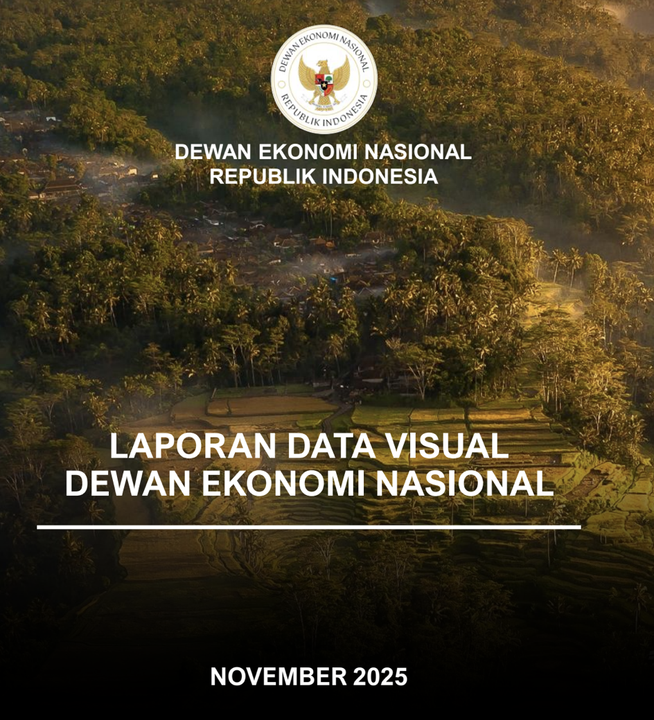 Laporan Data Visual Dewan Ekonomi Nasional Bulan November 2025