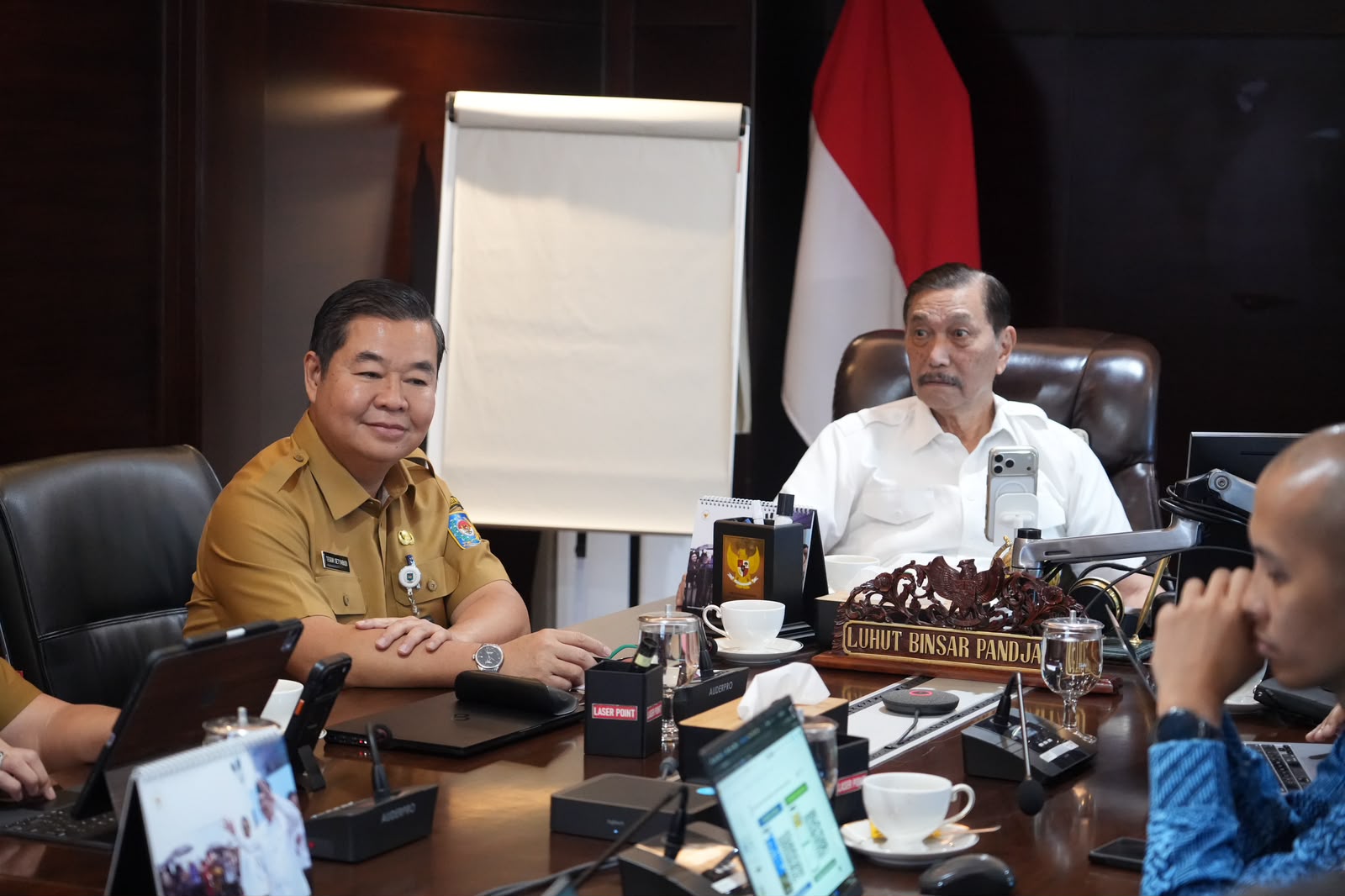 Ketua DEN Gaungkan Gerakan Nasional Perlinsos Digital, Ajak Seluruh Elemen Masyarakat Bergerak Menjadi Agen Pelayanan
