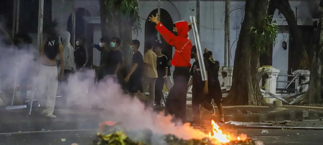 When the Indonesian Middle Class Takes to the Streets