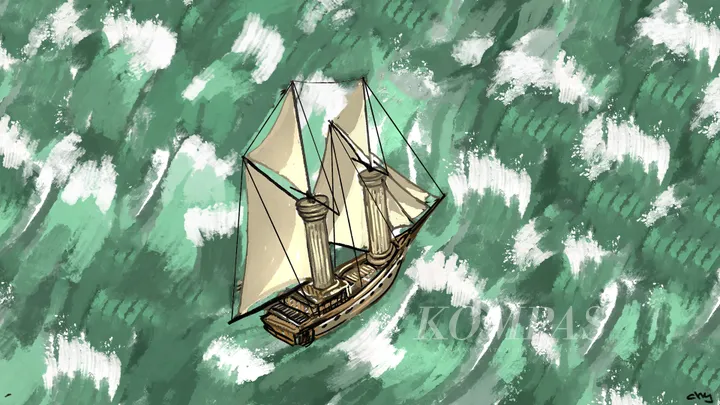 Odysseus dan Tali Republik
