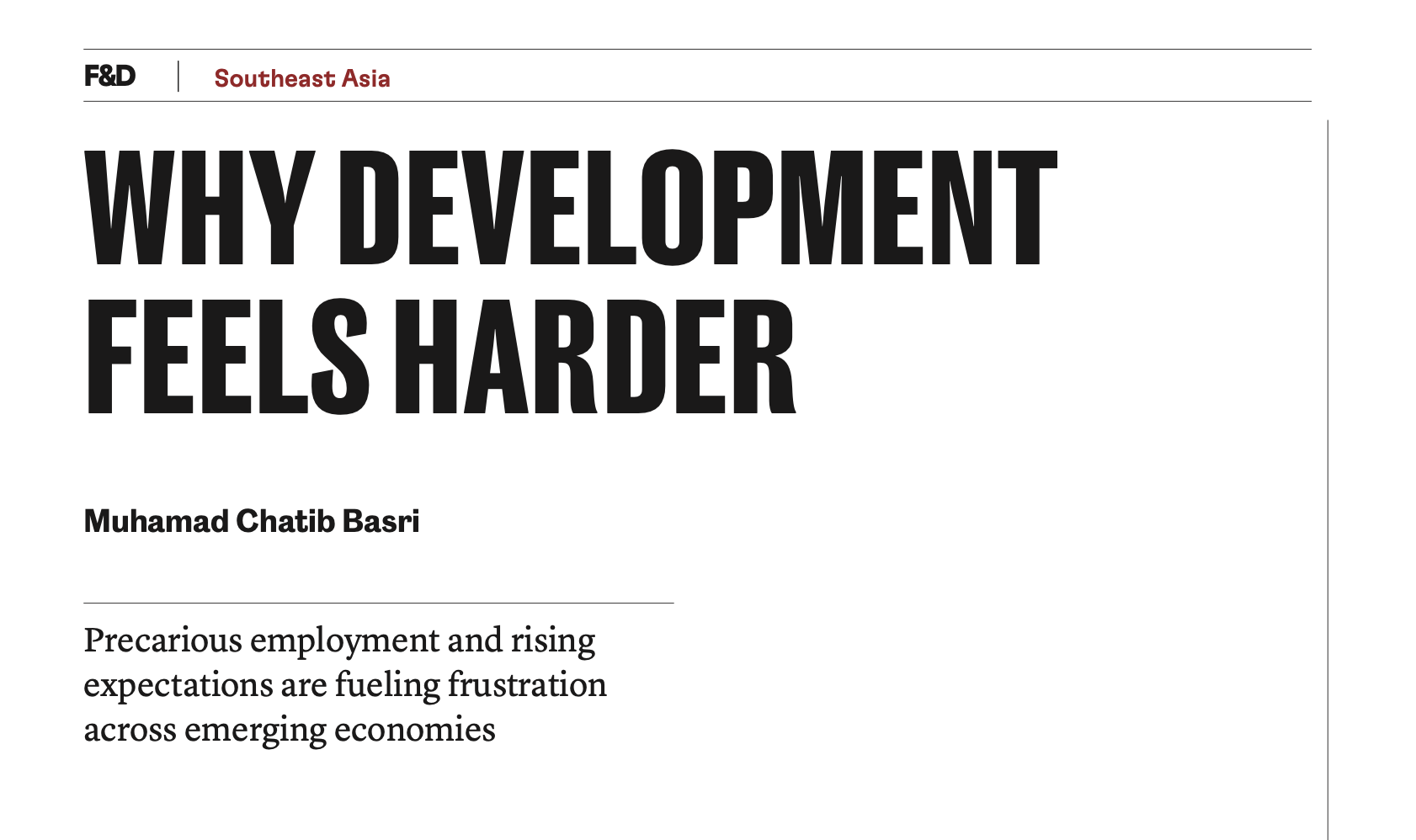 Why Development Feels Harder