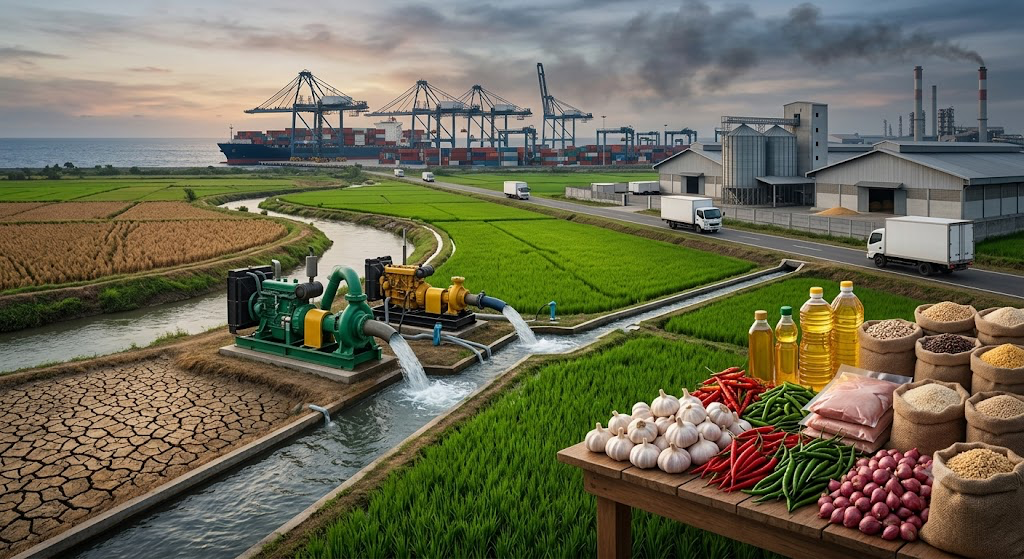 Pemantauan Harga Pangan Minggu Ke-4 Juni 2026
